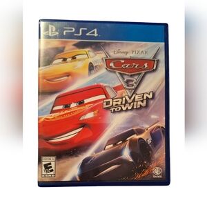 PS4 Cars 3 Driven to Win Video Game